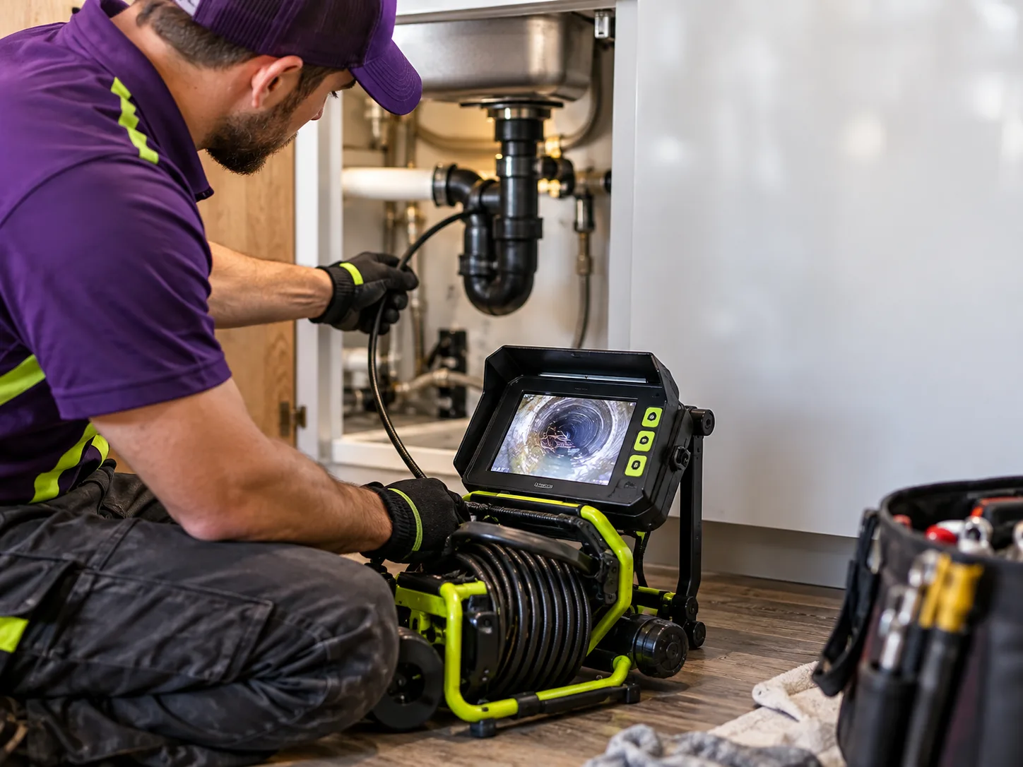 Drain Cleaning company in Roosevelt, OK